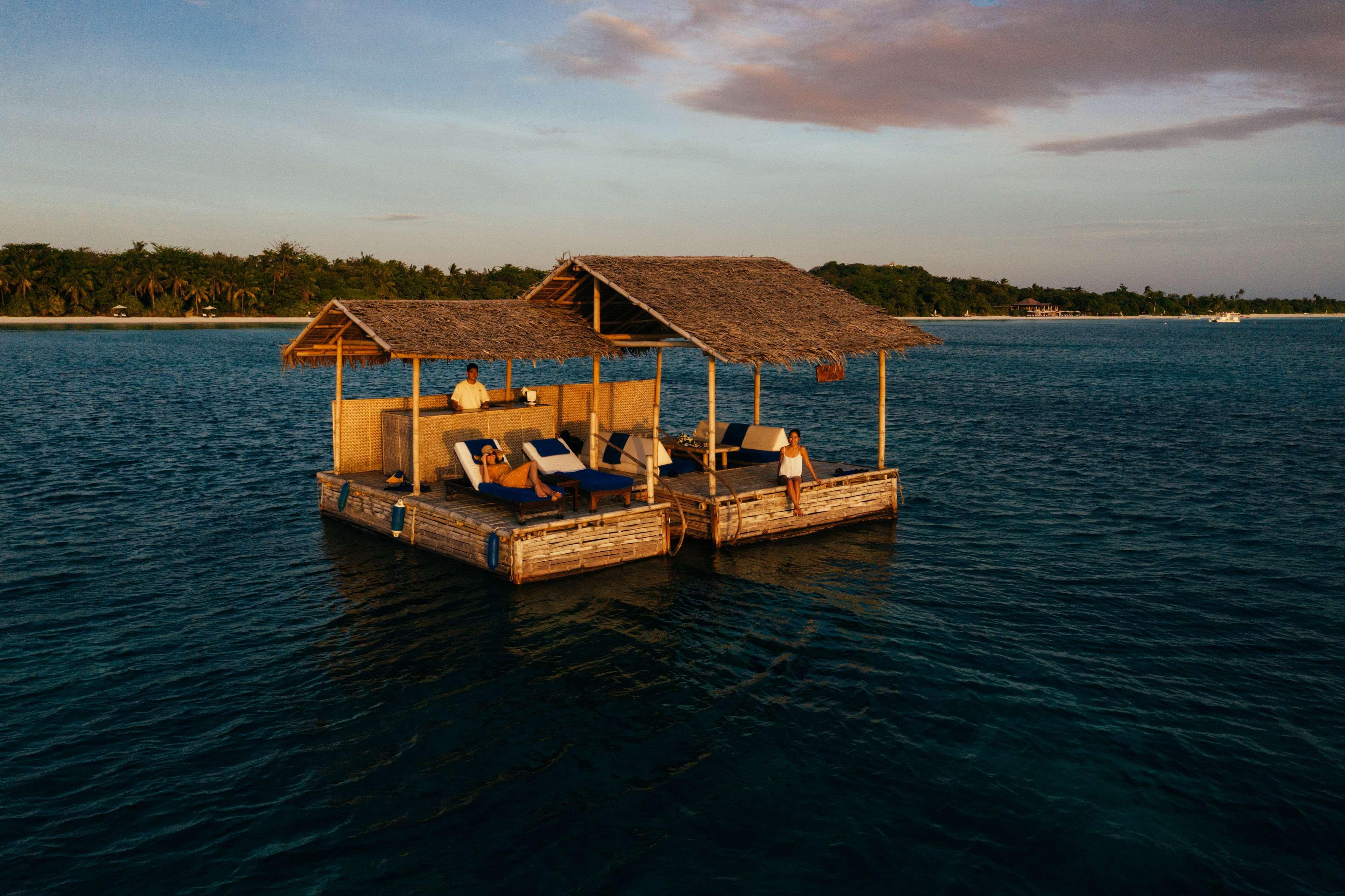 Отель Amanpulo Pamalican Island Экстерьер фото