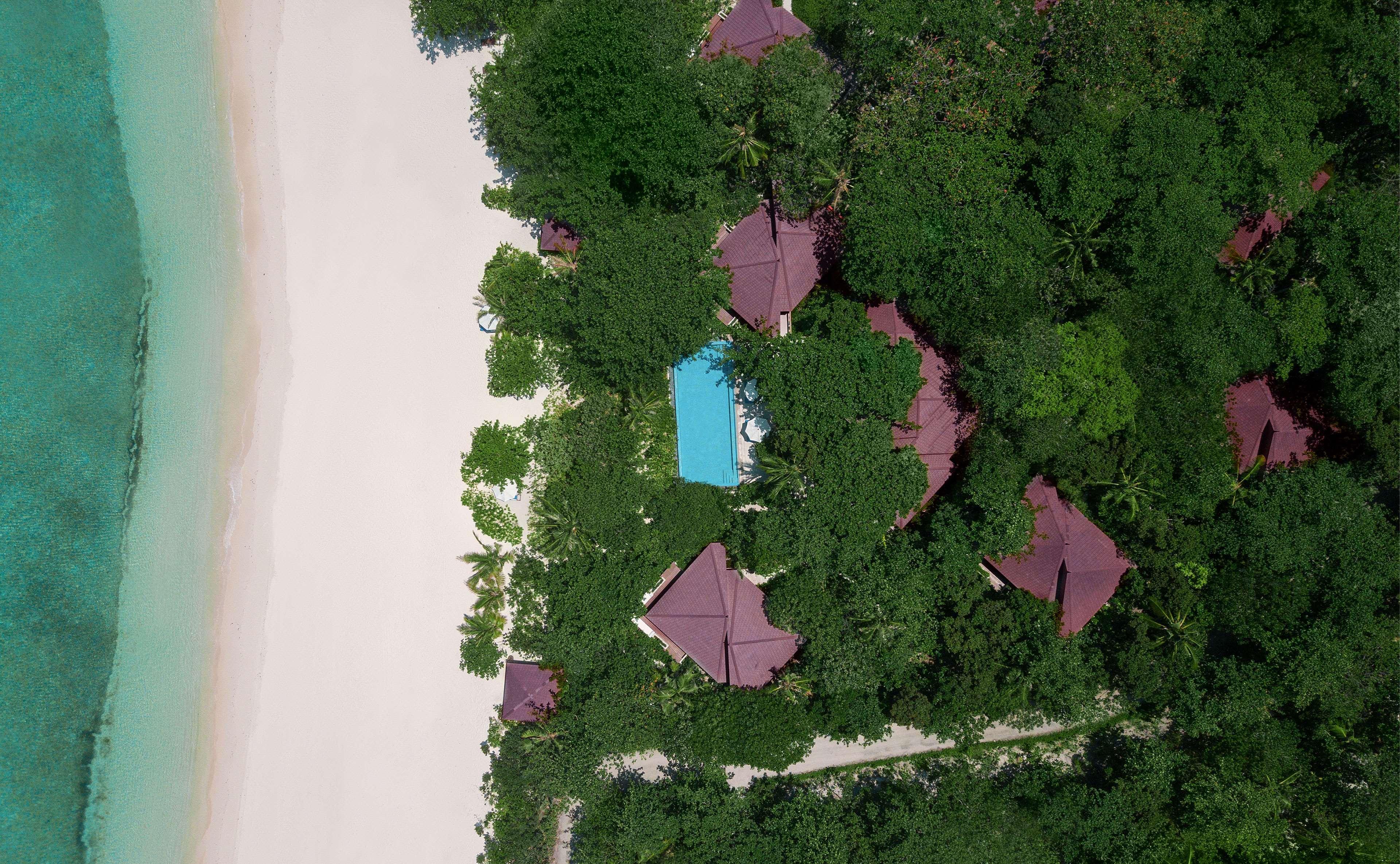 Отель Amanpulo Pamalican Island Экстерьер фото